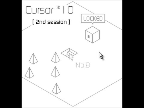 Cursor *10 [2nd Session] Speedrun Former WR 1:11:40