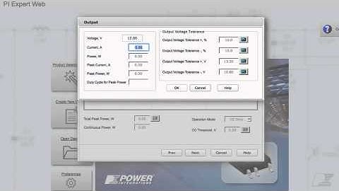 PI Expert Online Tutorial - LinkSwitch PL Basic Design