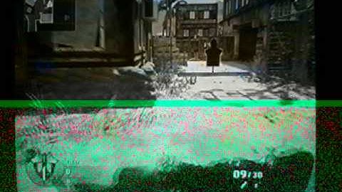 Tour of COD Black Ops Map Firing Range