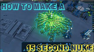 Planetary Annilhilation - How to make a nuke in 15 seconds