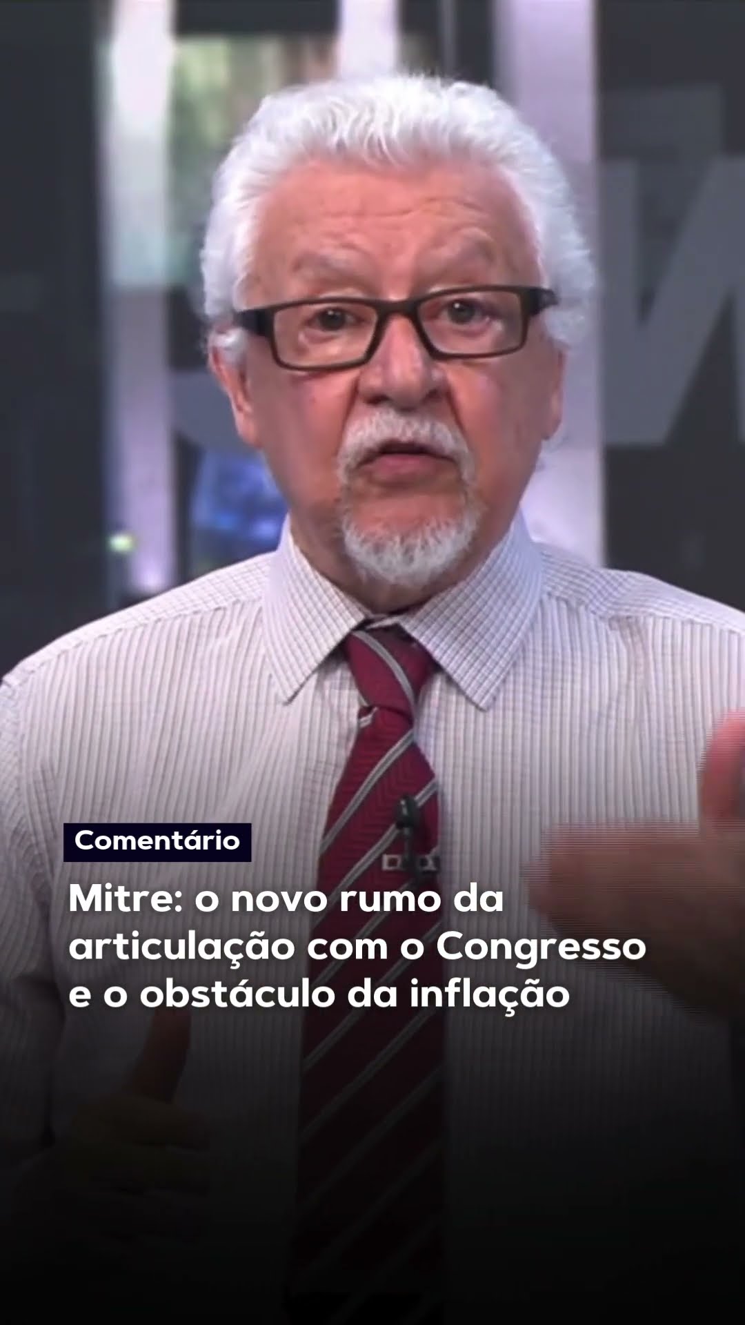 Mitre: o novo rumo da articulação com o Congresso e o obstáculo da inflação