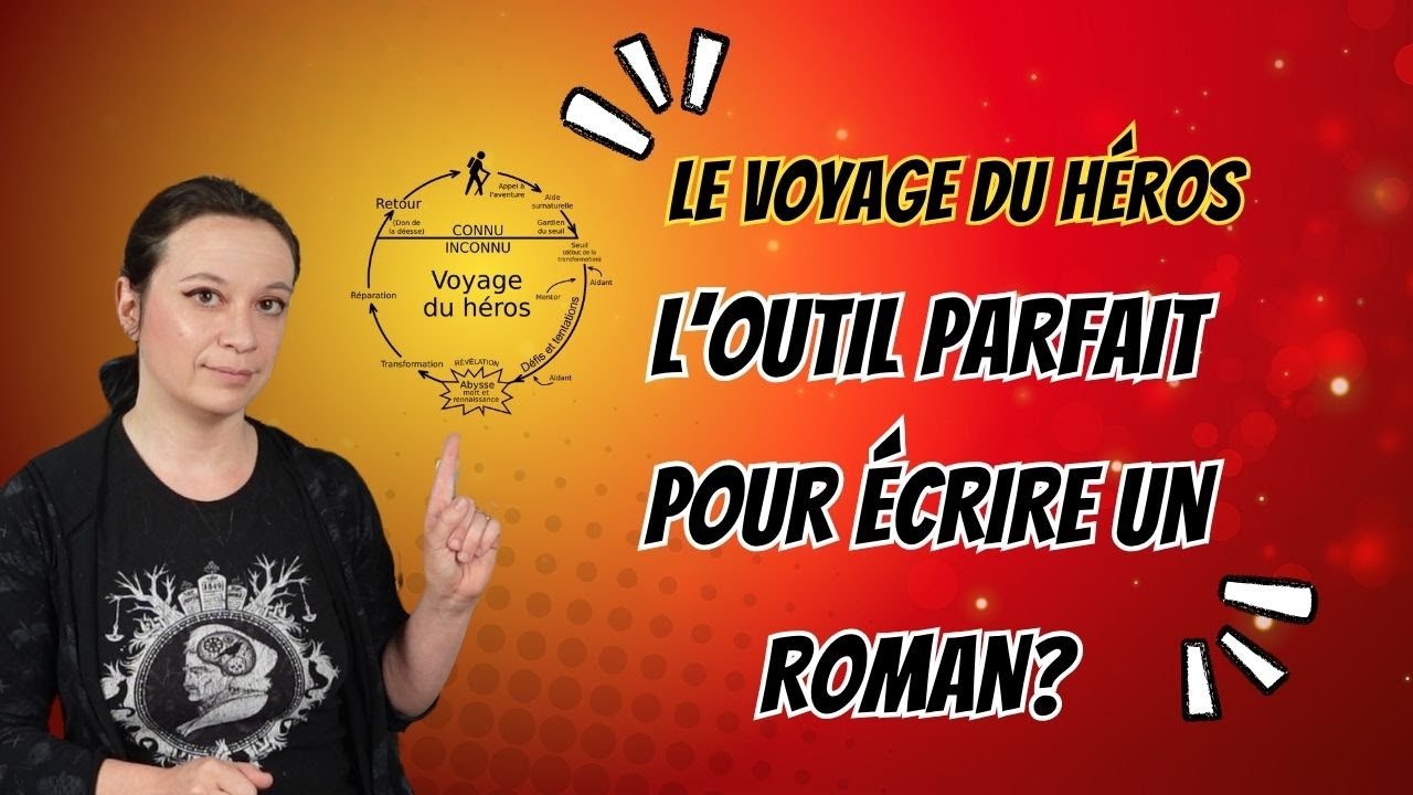 Le voyage du héros, ou comment écrire un roman qui marche à tous les coups?