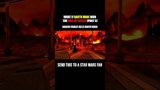 What if Darth Maul won the Duel of Fates (Part 5) | STAR WARS @Star%C4%B1ka