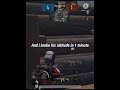 MY ATTITUDE FRIEND 😏😏 Challenge Me For 1v1 and I Broke His Attitude 😈😈☠️☠️ In 1 minute.#shorts