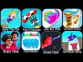 Save The Girl,Fork N Sausage,Jelly Run 2048,Sandwich Runner,Scary Little,Count Masters,Snake Clash