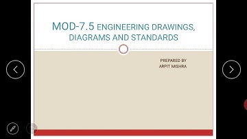 Engineering Drawing (lec -13) (Allowance& tolerance, Finish marks, Scale)