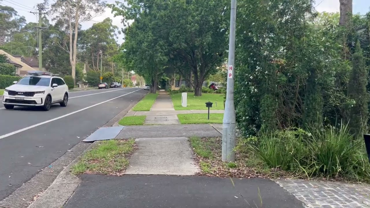 [Walk with me] Sydney Walk from Old Castle Hill rd (Castle hill) to Sebastian dr (Dural) 003