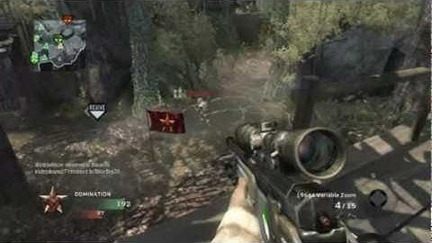 Black Ops cross map tomahawk fail!