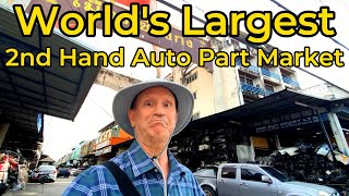 World's Largest Second Hand Auto Parts Market is in Thailand