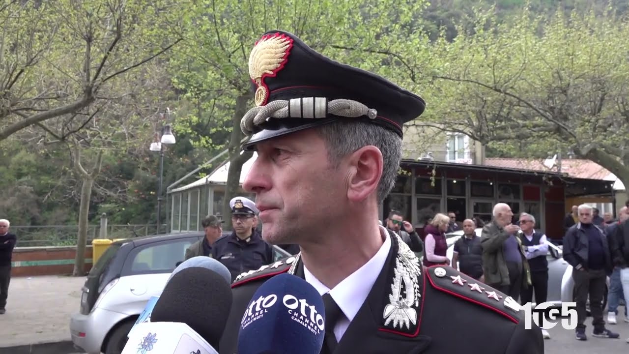 Int Col Filippo Melchiorre Carabinieri morti Campagna 8apr
