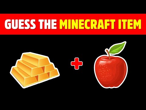 Guess Minecraft Item By Emoji Challenge l Guess Minecraft Mobs by Emoji Quiz Minecraft Emoji Fun