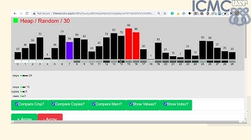 ICC II - Aula 07 - (1/4) - Implementação do Heap Sort - Parte 1