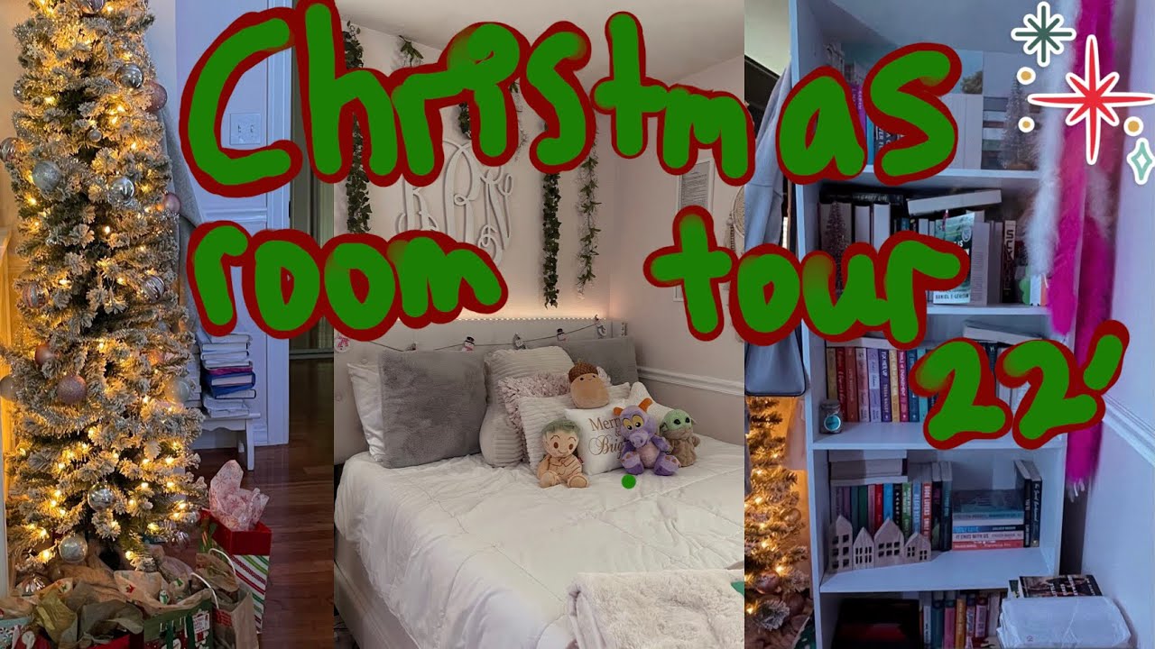 Christmas Room Tour 2022! 🎄 |Kyleigh R - YouTube
