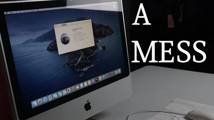 翻新2007款iMac，讓它再次焕发生机