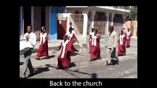 Gros Morne, Haiti - Convention March and Baptism