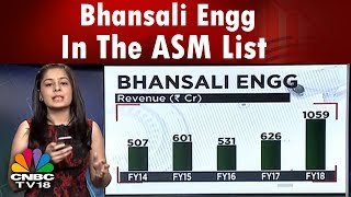 Bhansali Engg In The ASM List | SEBI's Watchlist | CNBC TV18
