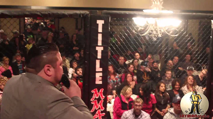 Fight #2 Tina Porter vs Angie Cook