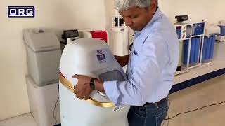 ORG 1044 Water Softener screenshot 2