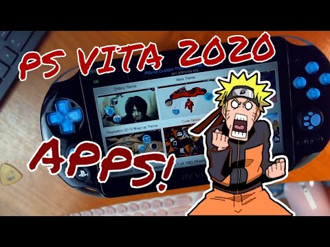 Видео: PS VITA 2020 - Приложения