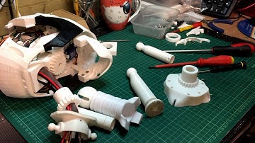 InMoov Build Part - 33 V2 Neck