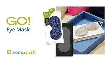 How to Make a Sleep Mask with This Free Pattern