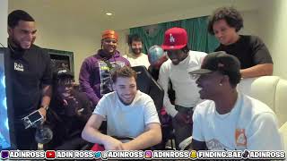 Famous Adin Ross ft AMP Freestyle 2.... Wealth