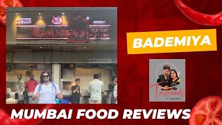 Bademiya Restaurant Mumbai Food Review| Mumbai Food Reviews | Bademiya Colaba by Tastebuds by Anubhi 12,890 views 3 months ago 12 minutes, 16 seconds