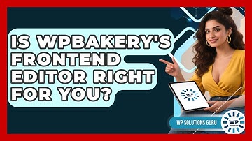 Is WPBakery
