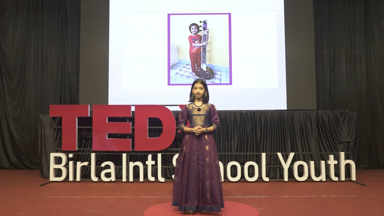 The Power of One Step | Anagha Sukhatankar | TEDxBirla Intl School Youth