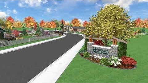 Realtime Landscaping- Adding 3D Text to a Sign