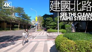 A Sunday Morning Walk in Taipei's Da An district | Virtual Tour Escape to Taiwan | 4K UHD
