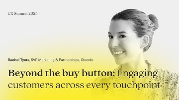 Beyond the buy button: Engaging customers across every touchpoint