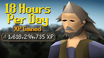 This Player Never Logs Out