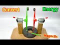 Free Energy Generator 100% working With Two Dc Motor || Free Mobile Charger || Magnetic Motor Dynamo