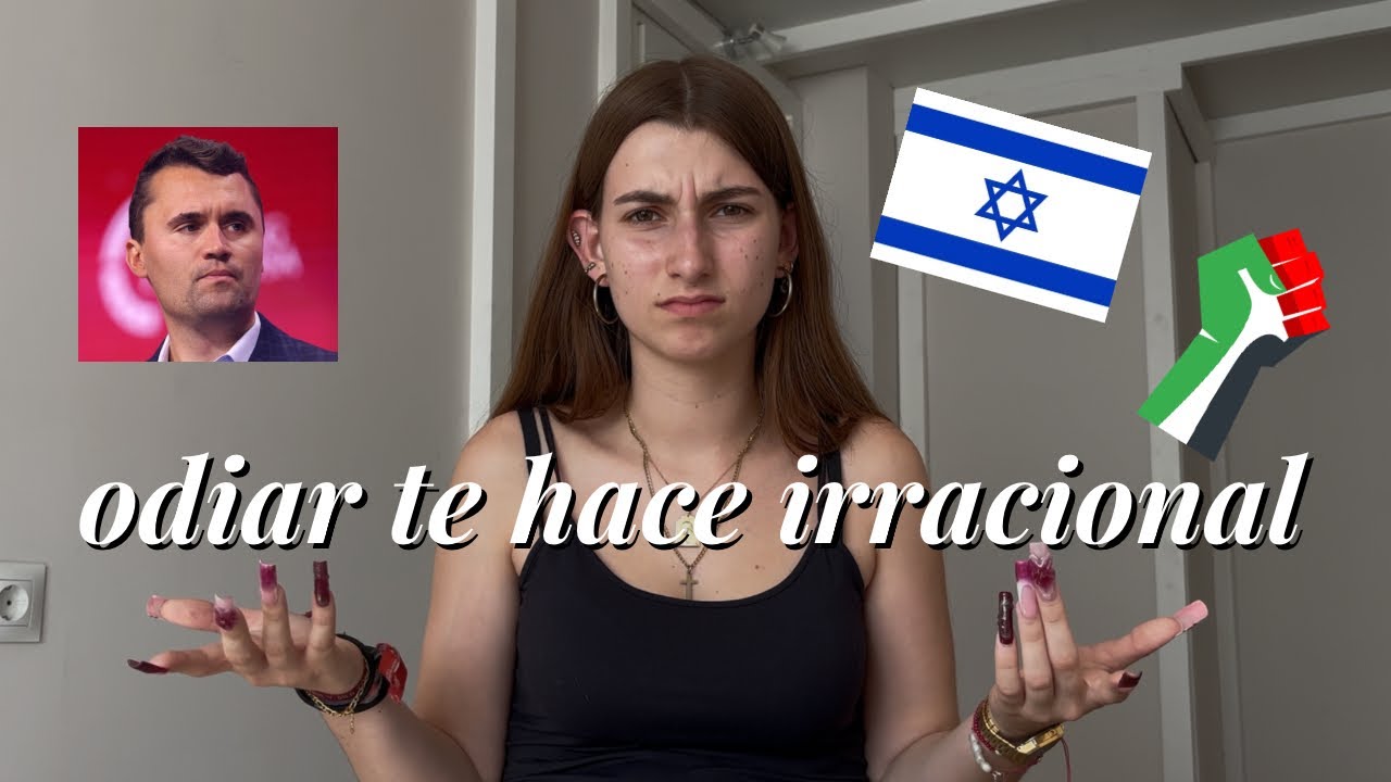 El odio te hace infeliz | Reflexión, Charlie Kirk…