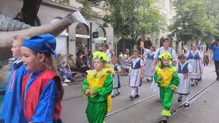 Swiss National Costume Festival 24 Thurgau