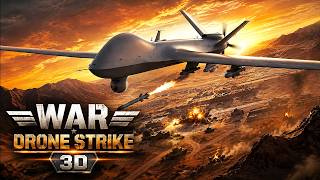 War Drone Strike 3D Gameplay screenshot 3