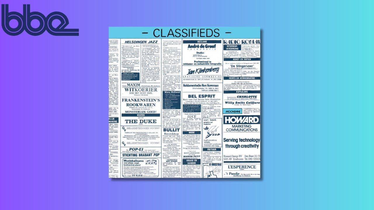 Monica Rypma Classifieds - Interlude  'Aqua + Uitro'