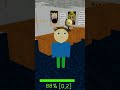 Baldi Player VS Student Player Baldis Basics Multiplayer Shorts