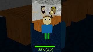 Игрок Балди Против Студента-игрока // Baldi's Basics Мультиплеер #shorts