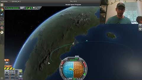 Kerbal Space Program Suborbital Flight Dynamic Equations