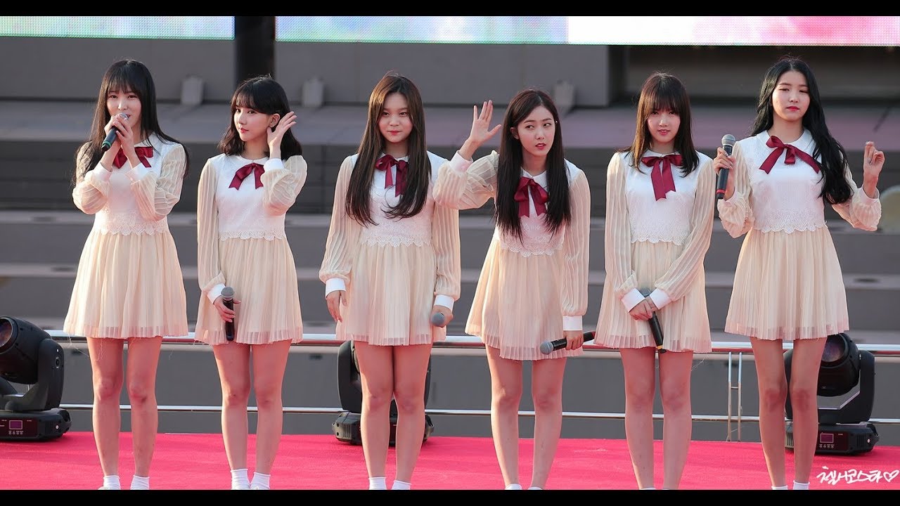 [4K] 171014 여자친구(GFRIEND) 반포 씨름페스티벌 Full 직캠(Fancam) by 첼시코스타