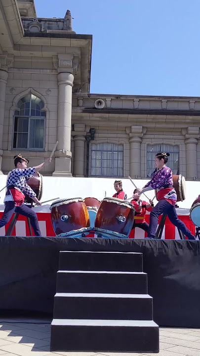 卍　１２-2　#Adagietto #MIKOSHI #SHRINE by #OOEDO #SUKEROKU #DAIKO -#Flower Fes Tsukiji Honganji Temple