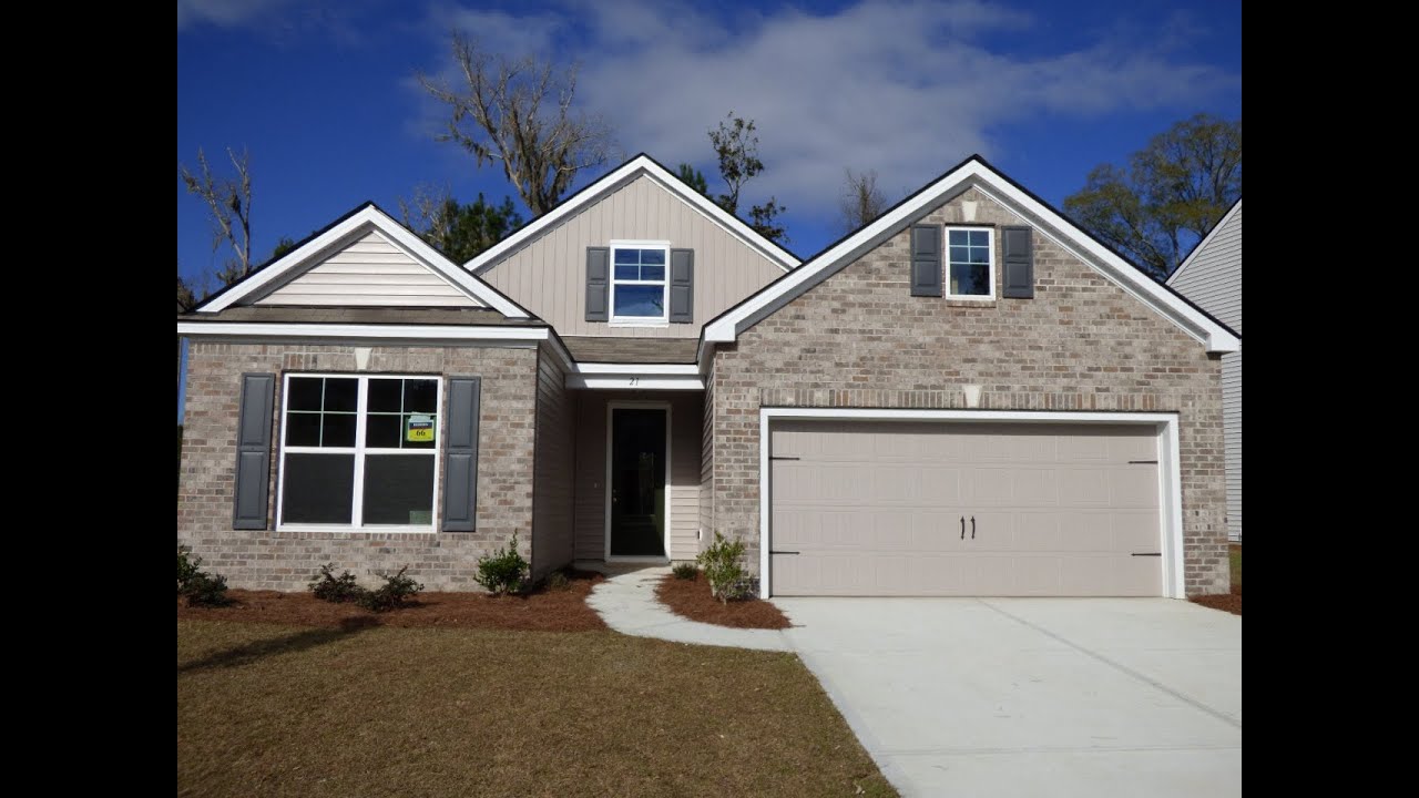 Heritage at New Riverside New Bluffton Model Home YouTube
