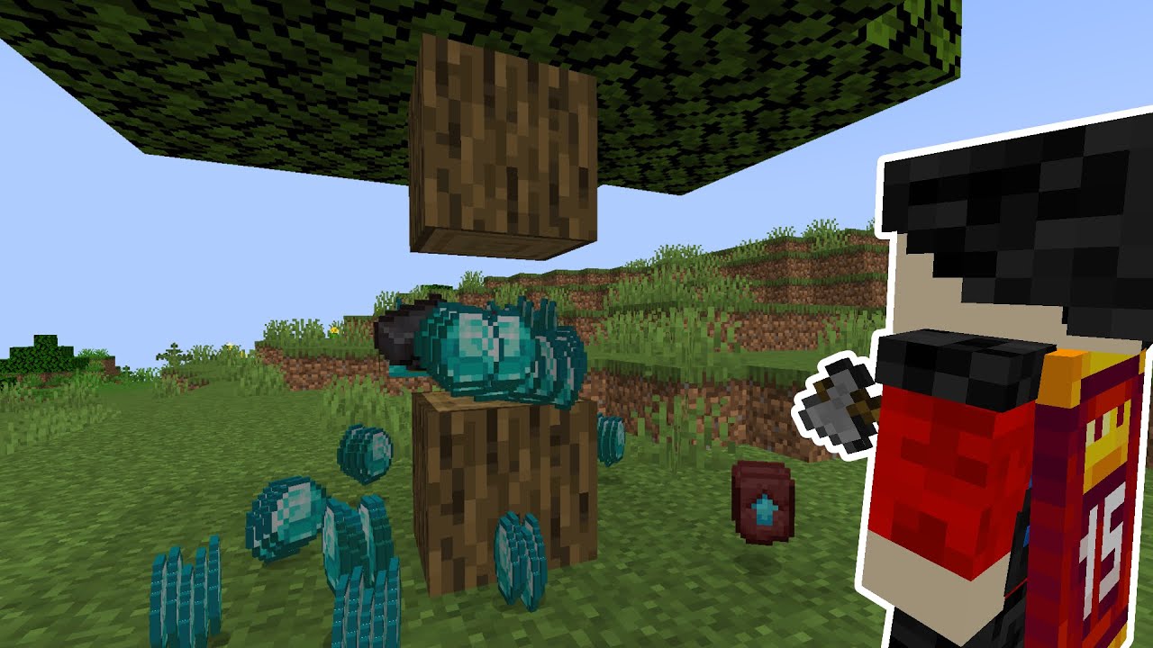 Minecraft, but everything is RANDOM - YouTube