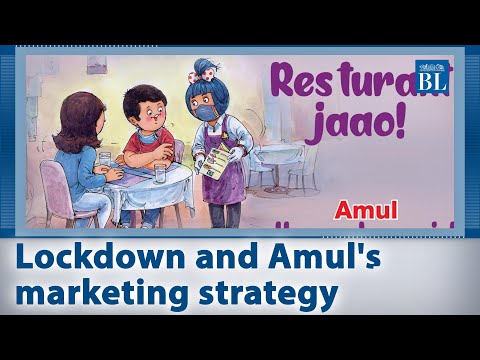 How lockdowns boost Amul's marketing strategy