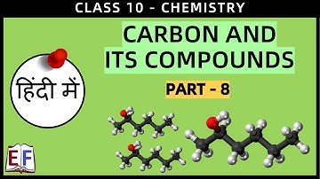 Electron dot structure hydrocarbon (हिंदी में) | Carbon & Compounds #8 | Class 10 Science