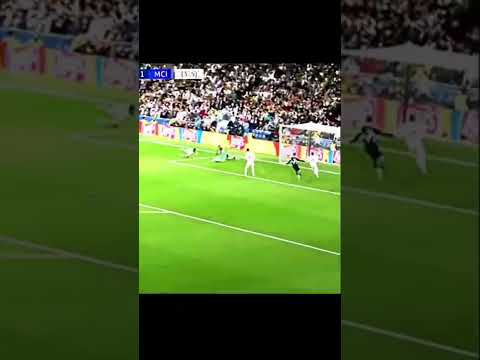 انقاذ مندي التاريخي الذي اهل ريال مدريد على مانشستر سيتي اجمل ستوريات كرة قدم