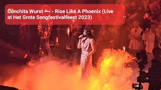 Conchita Wurst - Rise Like A Phoenix Live At Het Grote Songfestivalfeest 2023