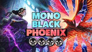 NEW MONO BLACK IS DISGUSTING - BEST LILIANA EVER?! | New MTG Arena Standard